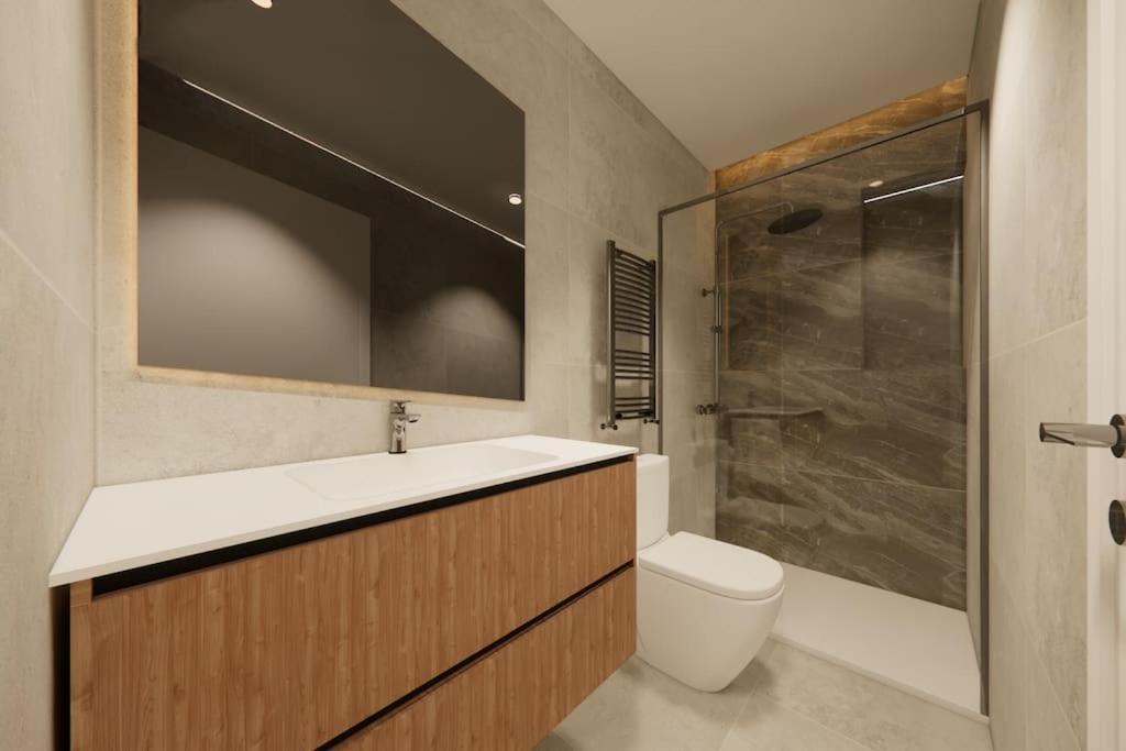 Plaza Espana X Calle Isabel La Catolica 1Br 1Bh Madrid Exteriör bild