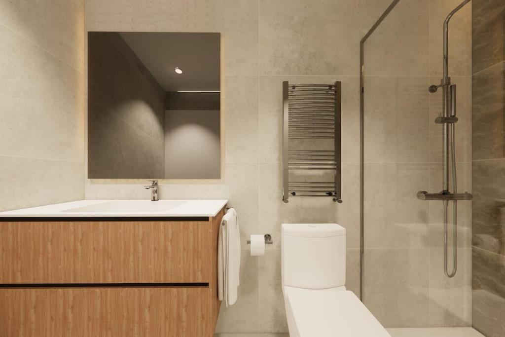 Plaza Espana X Calle Isabel La Catolica 1Br 1Bh Madrid Exteriör bild