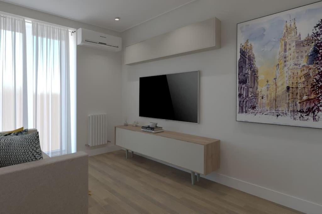 Plaza Espana X Calle Isabel La Catolica 1Br 1Bh Madrid Exteriör bild