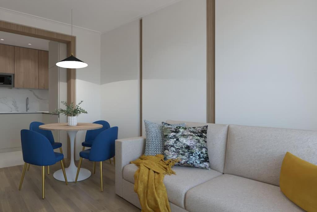 Plaza Espana X Calle Isabel La Catolica 1Br 1Bh Madrid Exteriör bild