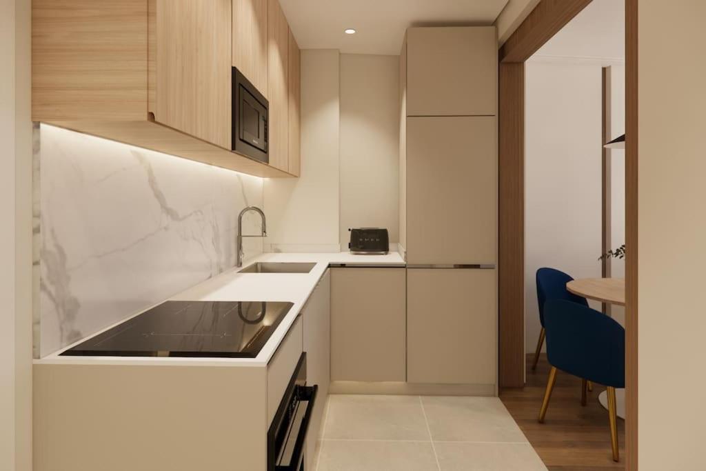 Plaza Espana X Calle Isabel La Catolica 1Br 1Bh Madrid Exteriör bild