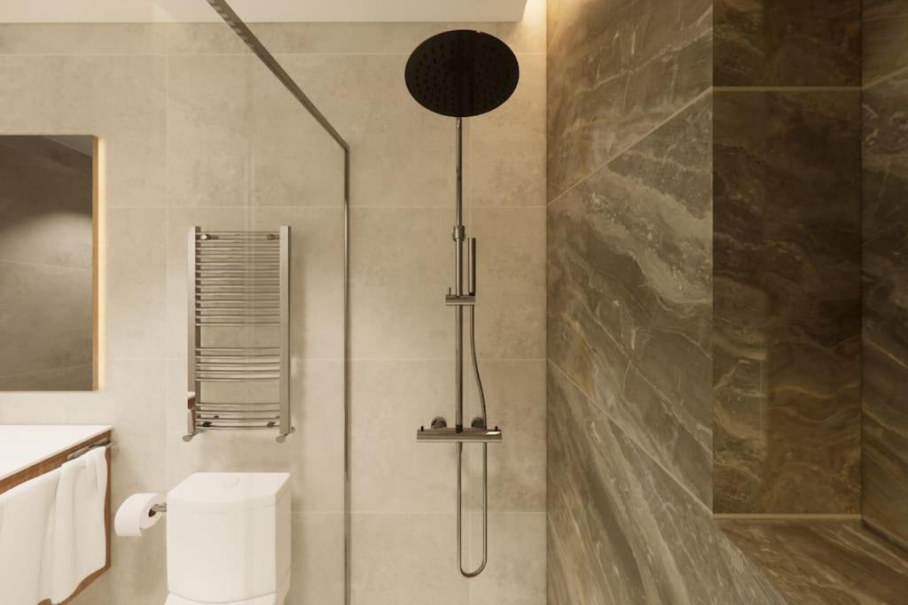 Plaza Espana X Calle Isabel La Catolica 1Br 1Bh Madrid Exteriör bild